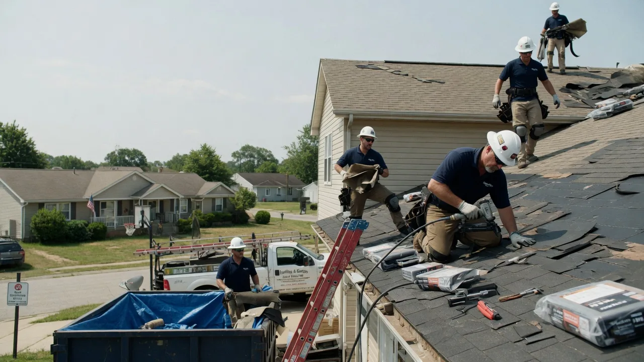 Roof Replacement in Wister, OK near me